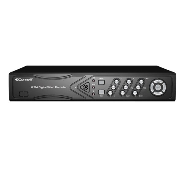 DVR AHD, 4 Ingressi Video HD, 100 IPS, HDD 1TB - COMELIT AHDVR040A