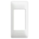Placca 1 Posto Matix per Profilati Bianco - BTICINO LEGRAND AM4811/1BN