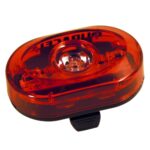Luce Posteriore 5 LED Rossa - DURACELL BIK-B03RDU
