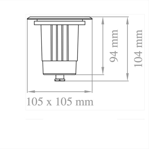 Lampadina led Lampo 6W RGB+W con telecomando attacco GU10 120°