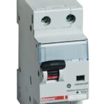 Interruttore magnetotermico differenziale per uso civile G8813A/6A, - BTICINO LEGRAND G8813A/6A