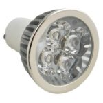 Lampada LED 12V 4X2W 3000K - LAMPO SNC DIKLED4X2W12V/BC