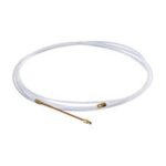 Sonda Tirafili Super 5 Metri Passacavi Flessibile Bianca 4mm - GEW DX52305