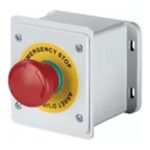 pulsante di emergenza rosso - ELETTROCANALI SERIE CIVILI EC69000E