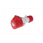 Spina Industriale Mobile Diritta 380V 3P+T+N 16A IP67 - ELETTROCANALI SERIE CIVILI EC69085