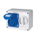 PRESA IOCBF CON FONDO IP44 - ELETTROCANALI SERIE CIVILI EC690901F