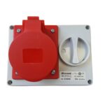 PRESA IOSBF CON FONDO IP44 - ELETTROCANALI SERIE CIVILI EC690941