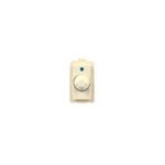 Variatore con deviatore Push-Push 230V a.c. Tondò - ELETTROCANALI SERIE CIVILI ECL2702