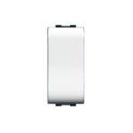 Interruttore Unipolare Mylife 16AX Bianco - ELETTROCANALI SERIE CIVILI ECL4000WH