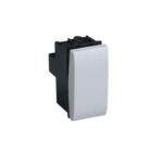 Deviatore Unipolare Mylife 16Ax Bianco - ELETTROCANALI SERIE CIVILI ECL4003WH