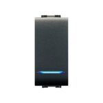 Pulsante Illuminabile Mylife 16A Unipolare/No - ELETTROCANALI SERIE CIVILI ECL4018