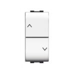Doppio Pulsante Interbloccato Mylife 10A Bi - ELETTROCANALI SERIE CIVILI ECL4022WH