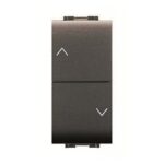 Doppio Pulsante Interbloccato Mylife 10A con frecce salita discesa - ELETTROCANALI SERIE CIVILI ECL4022