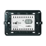 Termostato Digitale Mylife 3 Moduli Bianco - ELETTROCANALI SERIE CIVILI ECL4062WH