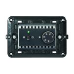 Termostato a Incasso Elettronico Mylife 3 Moduli Nero - ELETTROCANALI SERIE CIVILI ECL4063