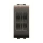 Suoneria elettrica acustica 220 V 8VA Mylife - ELETTROCANALI SERIE CIVILI ECL407210