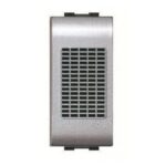 Ronzatore Suoneria MYLIFE 220V 8VA Silver - ELETTROCANALI SERIE CIVILI ECL407510TEC