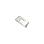 Adattatore Keystone Connettore Telefonico Bianco - ELETTROCANALI SERIE CIVILI ECL408301WH