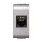 Presa dati Rj45 Mylife Categoria 5E Utp - ELETTROCANALI SERIE CIVILI ECL4083TEC