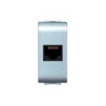 Presa Telefonica Rj11 Mylife Grigio - ELETTROCANALI SERIE CIVILI ECL4084TEC
