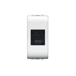 Presa Rj45 Categoria 6 Utp Mylife Bianco - ELETTROCANALI SERIE CIVILI ECL4087WH