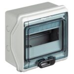 Centralino da Parete in Resina IP65 12 Moduli - BTICINO LEGRAND F107/12D