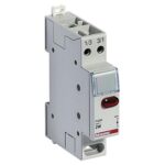 Portalampada per segnalazione E10 max 1,2W Rosso - BTICINO LEGRAND F40R