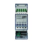 Attuatore DIN con 4 rele indipendenti 2 Moduli - BTICINO LEGRAND F411/4