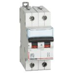Interruttore Magnetotermico Automatico 2P Curva B 6A 6KA - BTICINO LEGRAND F82B/6