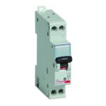 Interruttore magnetotermico 1P+N 6A 6KA 1 modulo - BTICINO LEGRAND F881N/6