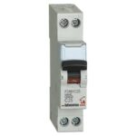 Interruttore Automatico Magnetotermico 1P+N 25A 4,5KA Curva C 1 Modulo - BTICINO LEGRAND FC881C25