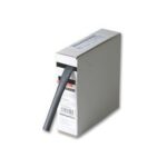 Guaina termorestringente nera diametro 3,2 mmq 10 metri con dispenser - COD. FG16172