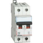 Interruttore magnetotermico 2P curva C - BTICINO LEGRAND FH82C25