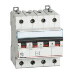 Interruttore Magnetotermico 4 Poli Curva C - BTICINO LEGRAND FN84C10