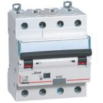 interruttore magnetotermico differenziale SALVAVITA 4P - BTICINO LEGRAND GA8843AC10