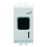 Regolatore Elettronico Rotativo 230V Ac 50/60HZ - Resistivo 500W - 1 Modulo Chorus Bianco - GEW GW10568