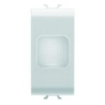 Spia Di Segnalazione Singola Opale 1 Modulo Chorus Bianco - GEW GW10621
