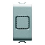 Suoneria 12V AC 50 HZ 8VA 80 Dba 1 Metro 1 Modulo Chorus Titanio - GEW GW14601
