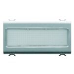 Lampada Autonoma di Emergenza 230Vac 50/60HZ 1h 4 Moduli Chorus Titanio - GEW GW14666