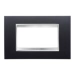 PLACCA A QUATTRO POSTI DI COLORE ARDESIA - GEW GW16204VA