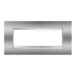 PLACCA A SEI POSTI DI COLORE CROMO - GEW GW16206MC