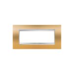 PLACCA A SEI POSTI DI COLORE ORO - GEW GW16206MO