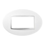 PLACCA A QUATTRO POSTI COLORE BIANCO LATTE - GEW GW16304TB