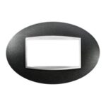 PLACCA A QUATTRO POSTI COLORE ARDESIA - GEW GW16304VA
