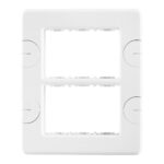 PLACCA A SEI POSTI COLORO BIANCO NUVOLA - GEW GW24005