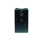 PRESA TV PASSANTE ATT.5 DB C.MASC.9,5MM - GEW GW30306