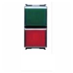 Spia di Segnalazione Rosso/Verde Chorus 12/24/250 V - GEW GW30616