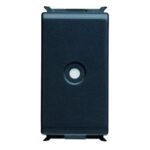 Copriforo 1 Posto Uscita Cavo Diametro 4/8mm 1 Modulo Playbus - GEW GW30905