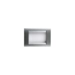 Placca a dodici posti colore Titanio Metallizzato - GEW GW32018