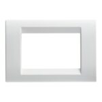 PLACCA A QUATTRO POSTI COLORE BIANCO NUVOLA - GEW GW32024